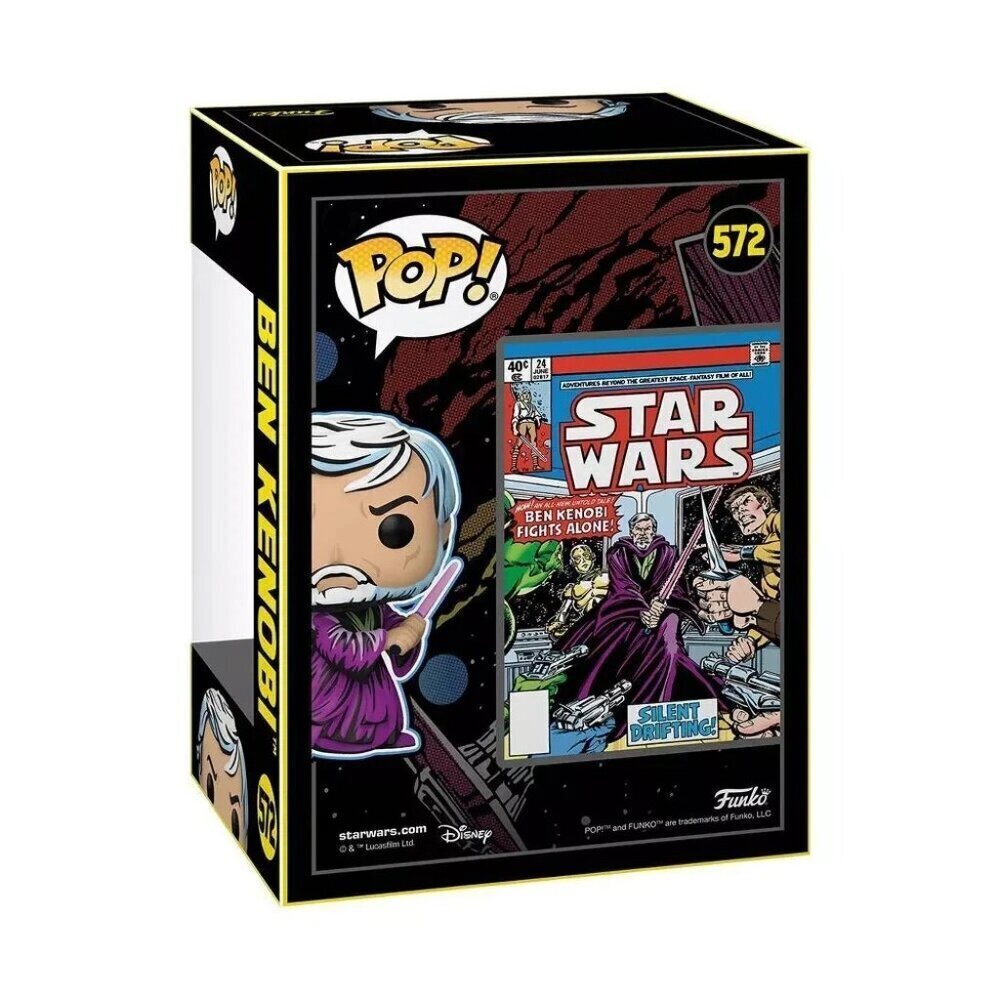 Funko Pop! Star Wars – Ben Kenobi #572 (Target Exclusive) Vinyl Bobblehead - Picture 3 of 3